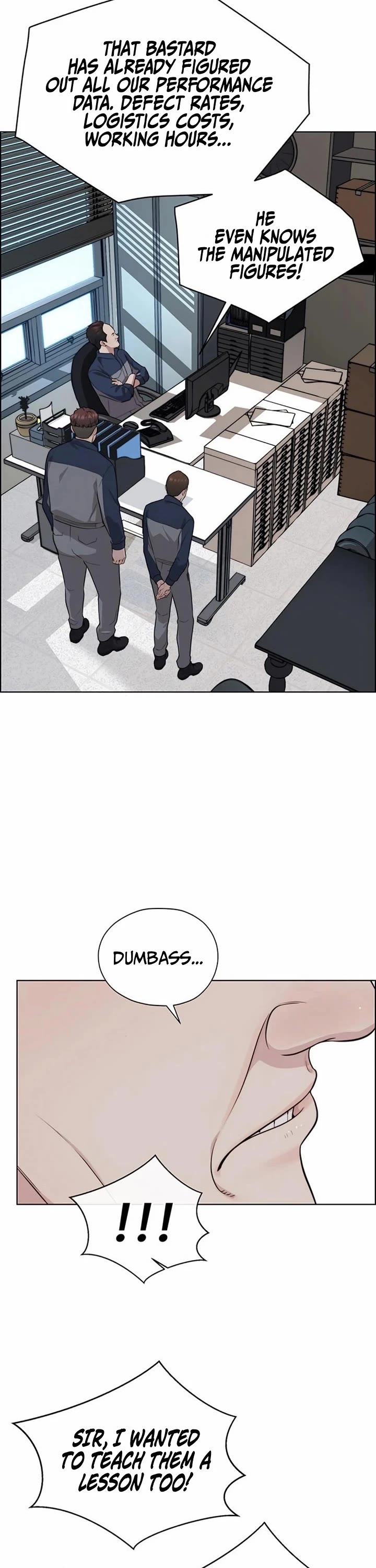 Real Man chapter 250 page 2