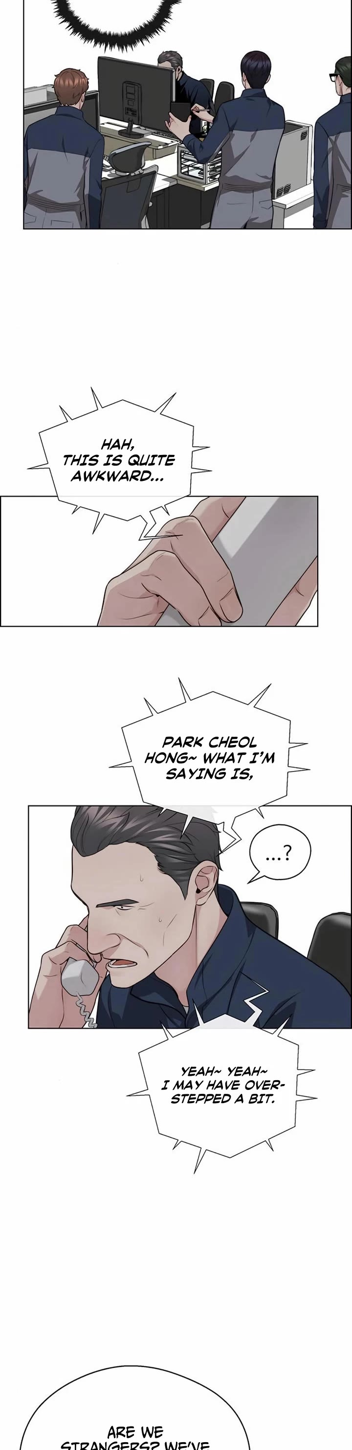 Real Man chapter 250 page 20
