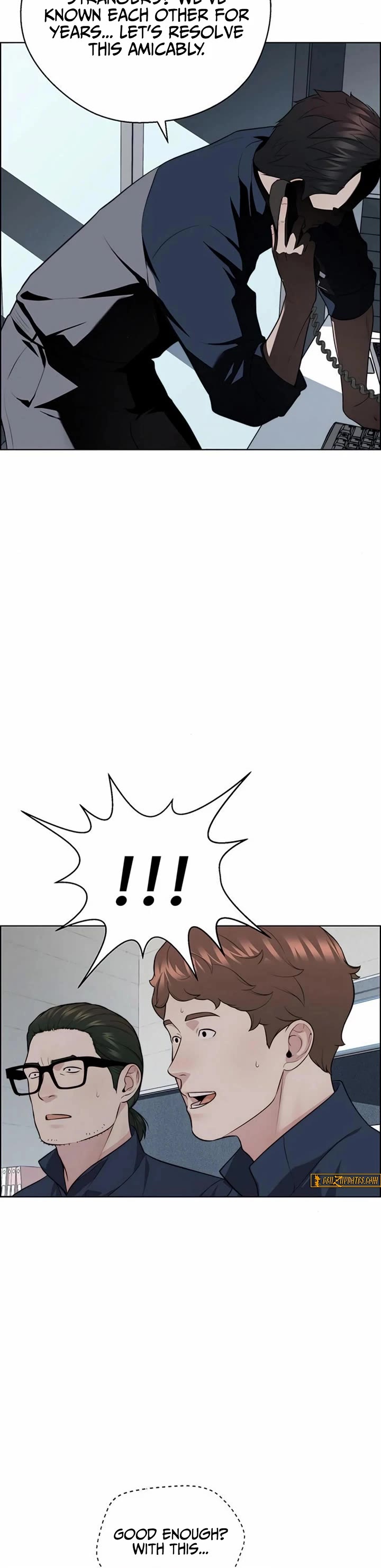 Real Man chapter 250 page 21