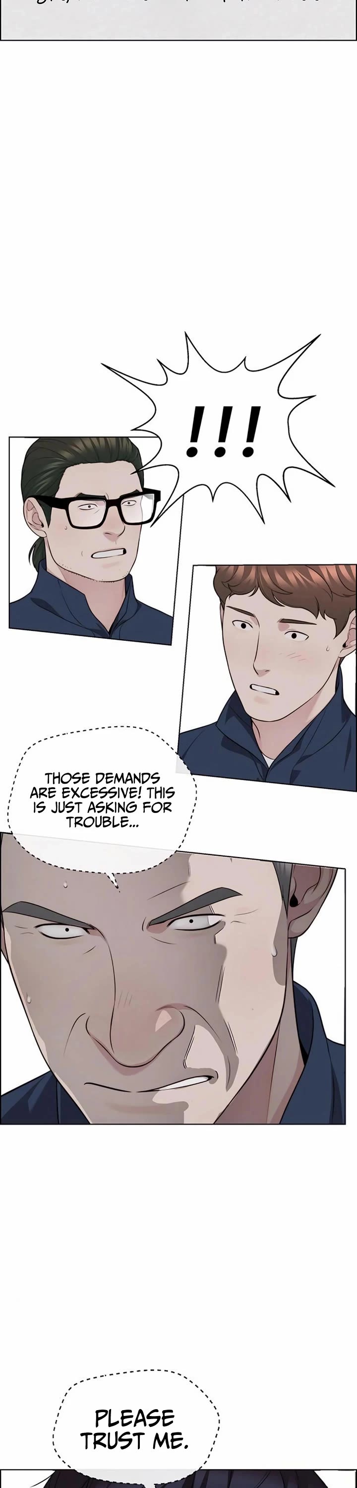 Real Man chapter 250 page 23