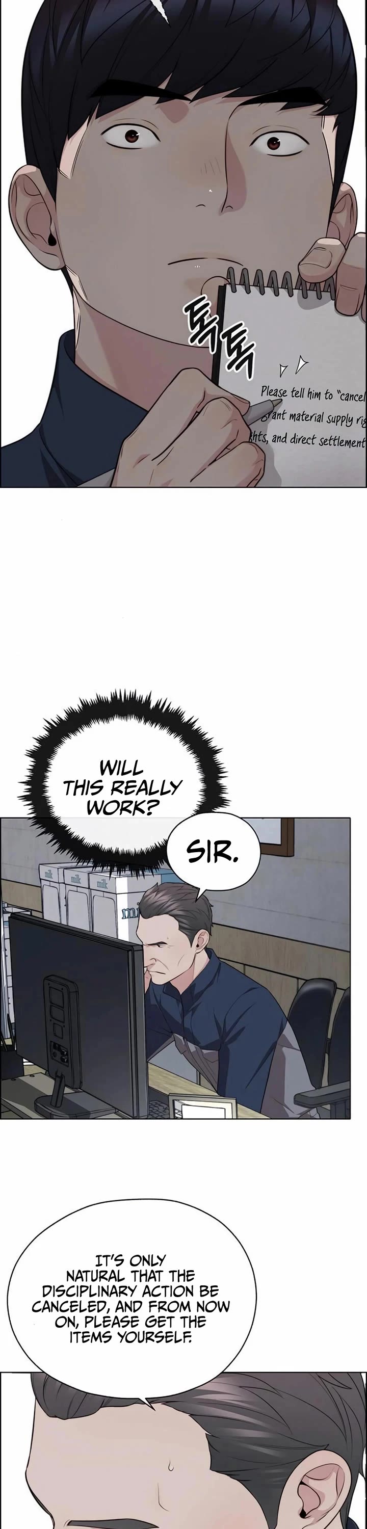 Real Man chapter 250 page 24
