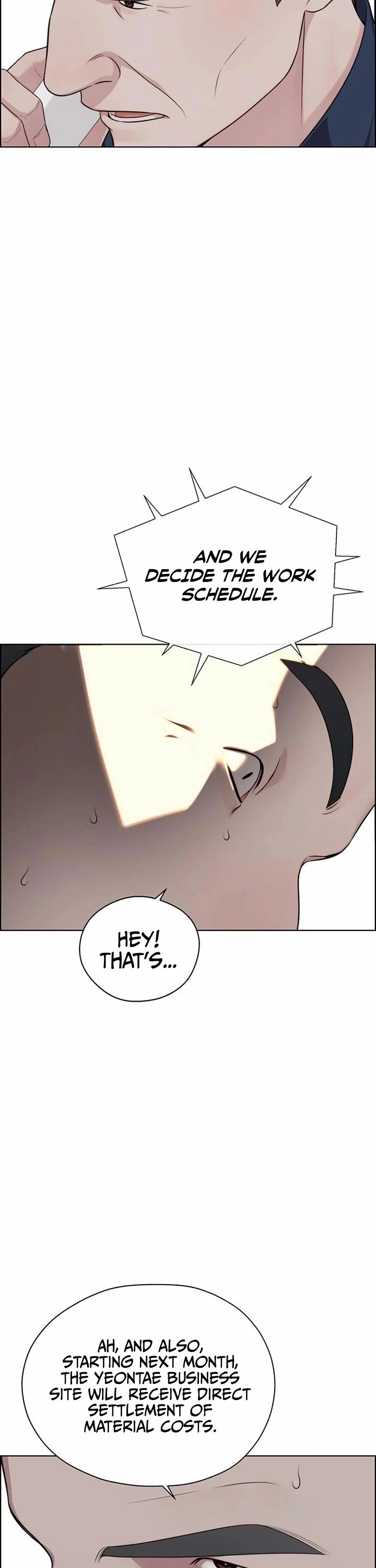 Real Man chapter 250 page 25