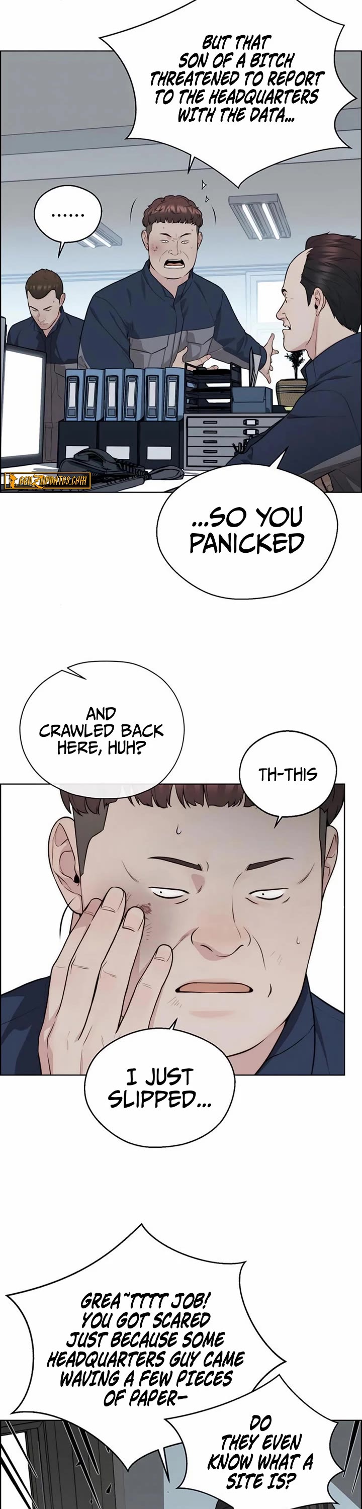 Real Man chapter 250 page 3