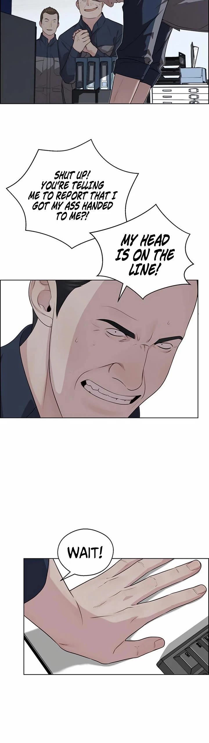 Real Man chapter 250 page 33
