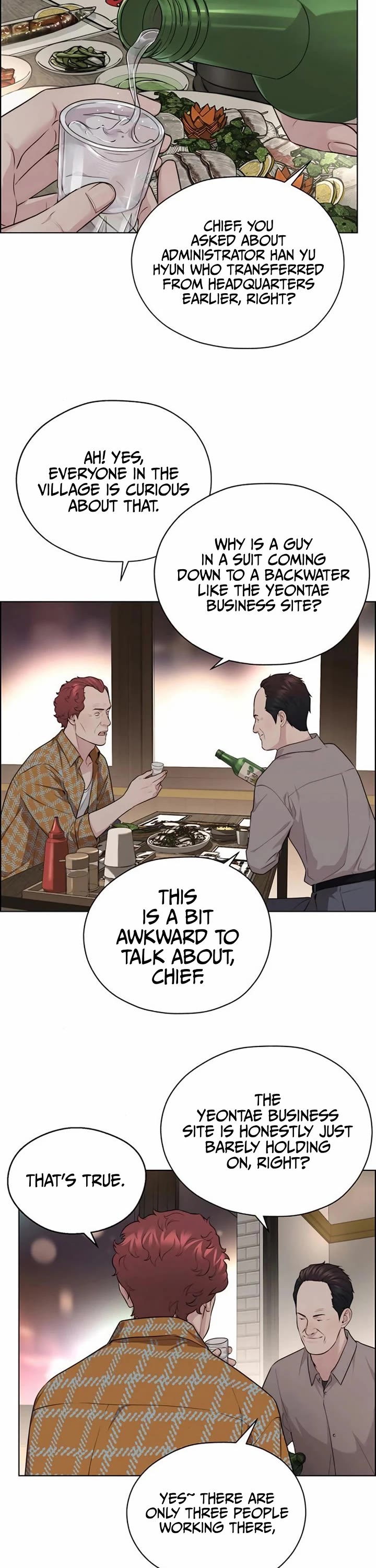 Real Man chapter 250 page 37