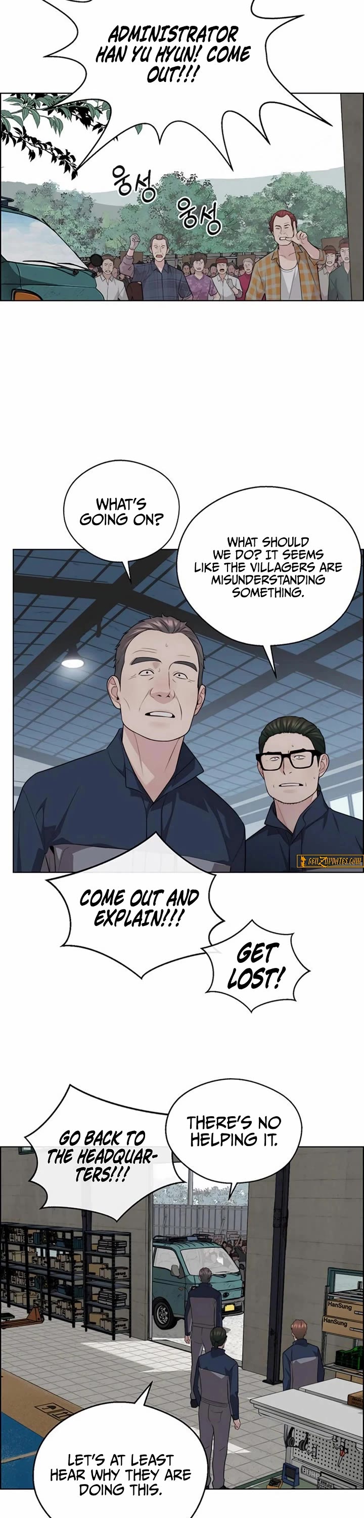 Real Man chapter 250 page 43