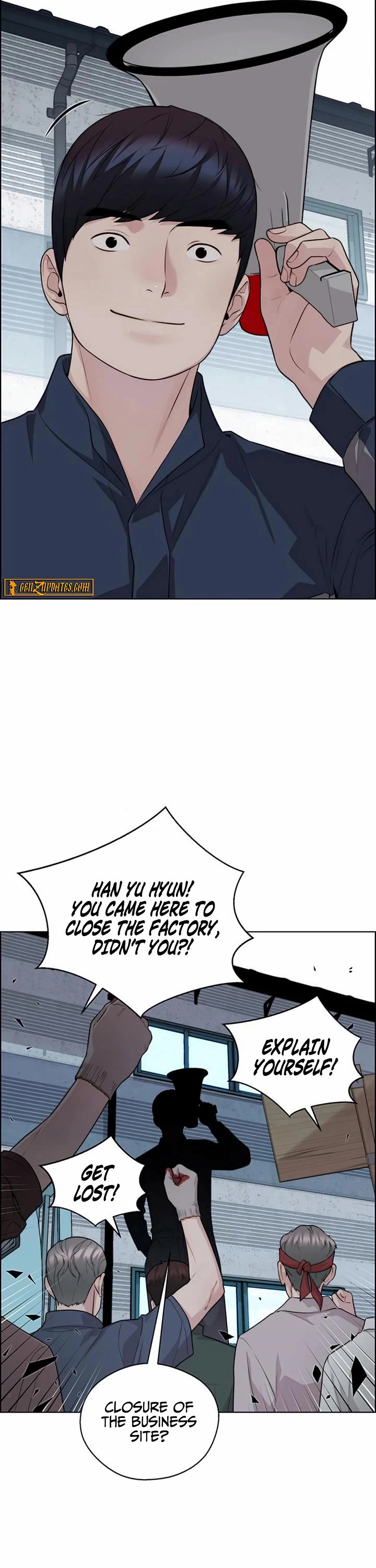 Real Man chapter 250 page 46