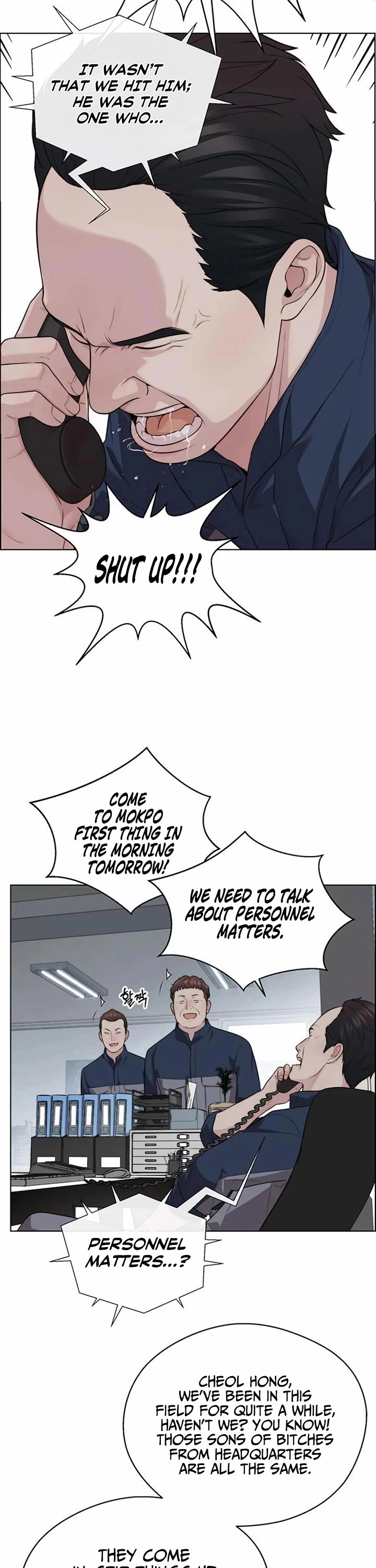 Real Man chapter 250 page 8