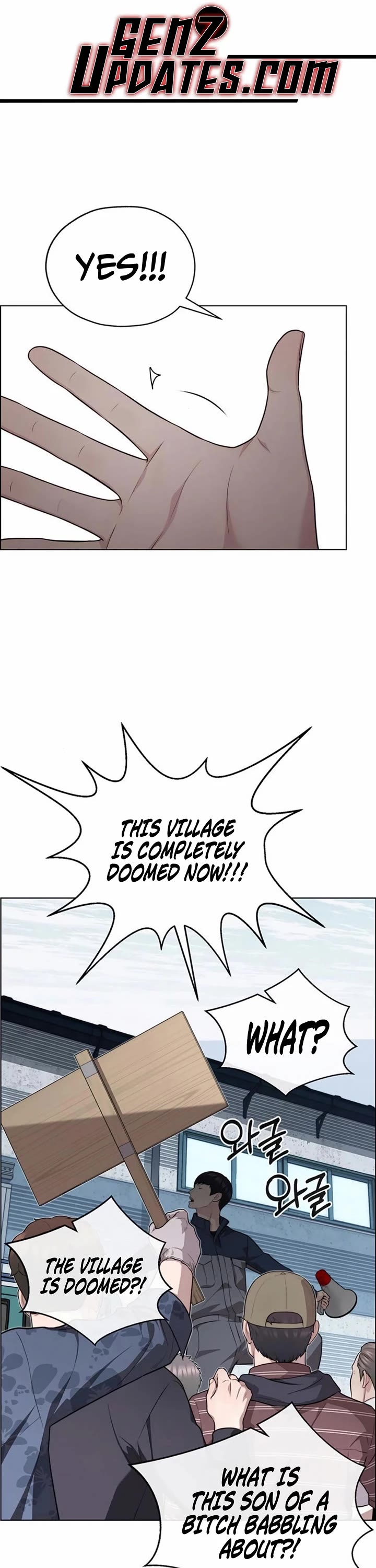 Real Man chapter 251 page 1