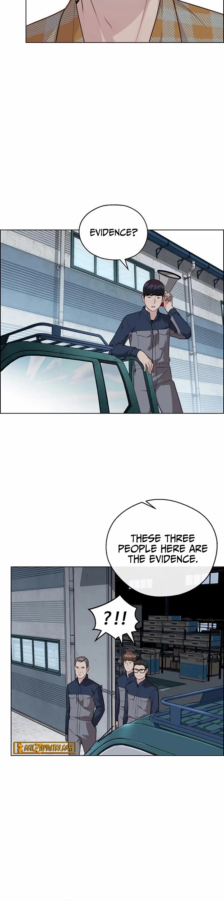 Real Man chapter 251 page 11