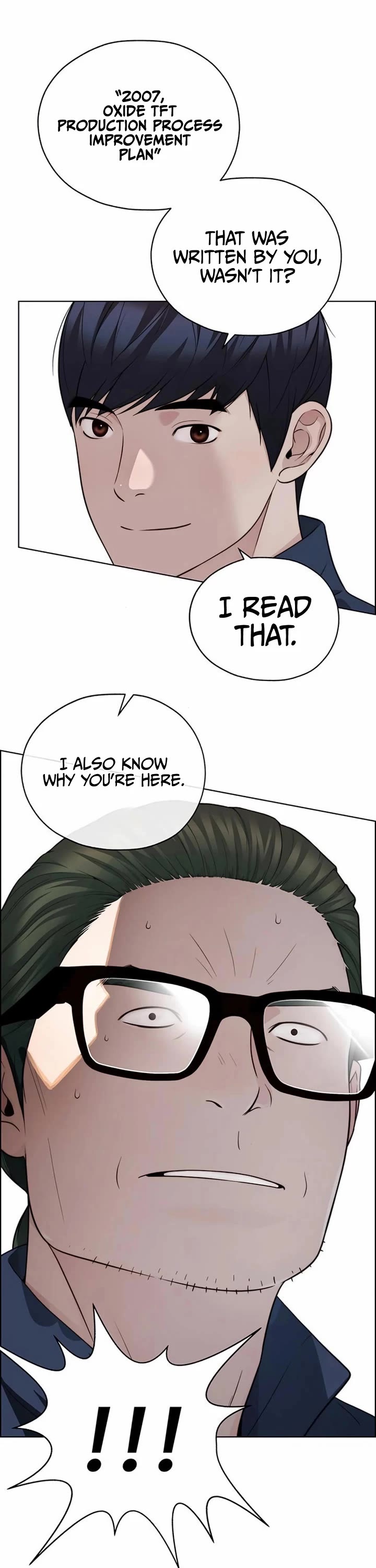 Real Man chapter 251 page 34