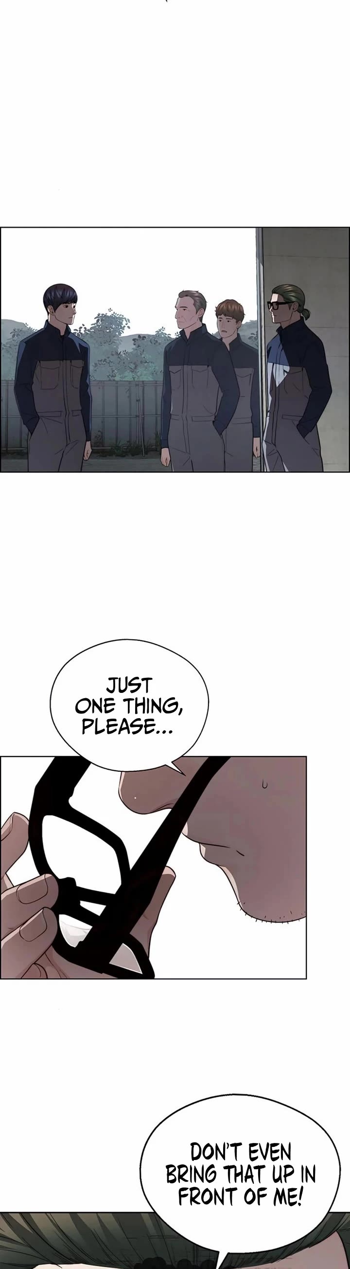 Real Man chapter 251 page 35