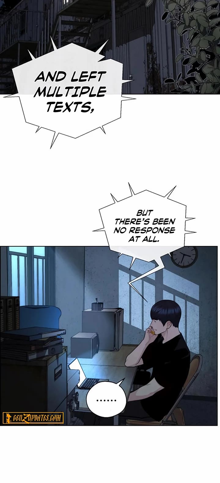 Real Man chapter 251 page 40