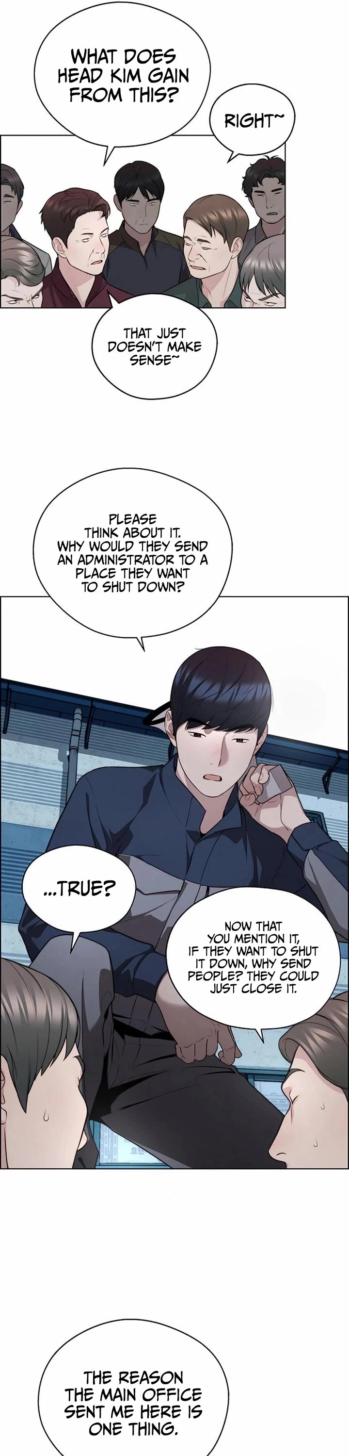 Real Man chapter 251 page 6