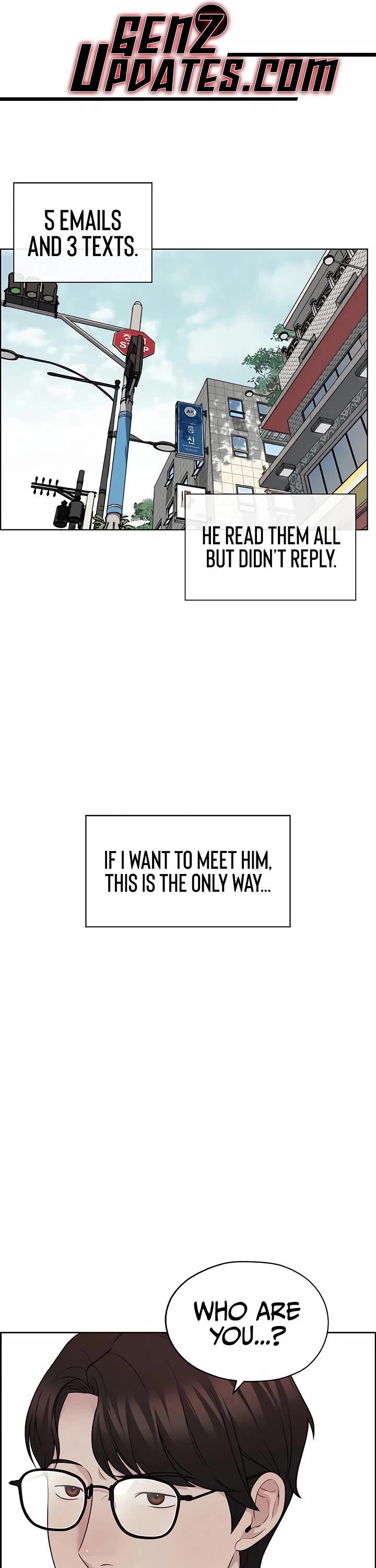 Real Man chapter 252 page 1