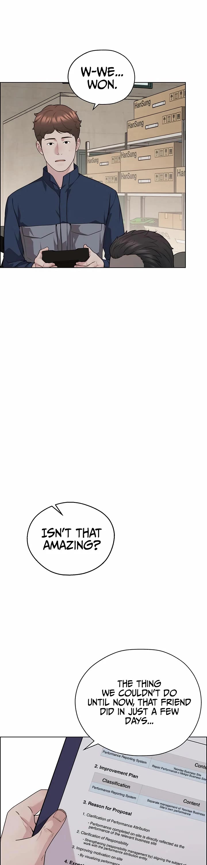 Real Man chapter 252 page 14