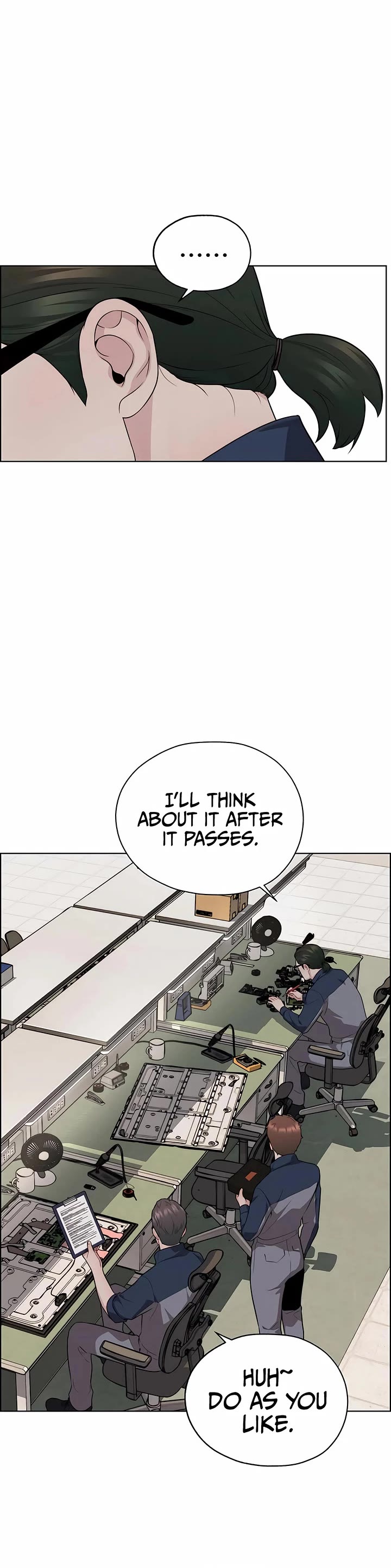 Real Man chapter 252 page 17