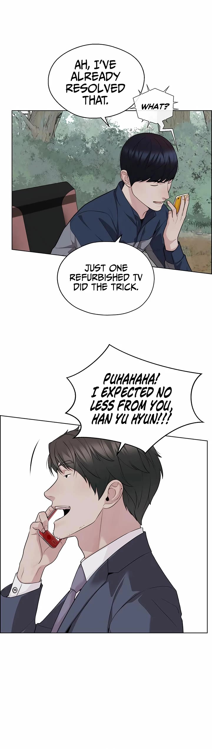 Real Man chapter 252 page 23