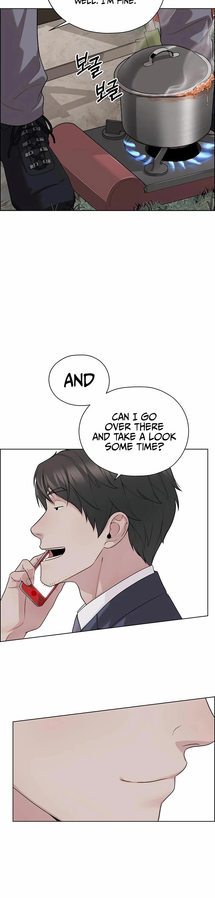 Real Man chapter 252 page 25