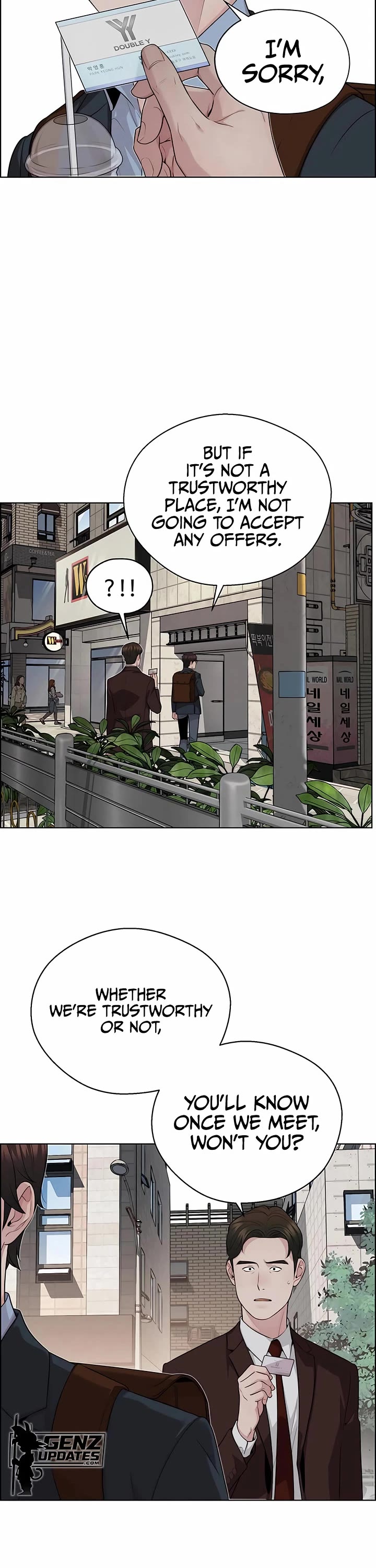 Real Man chapter 252 page 3