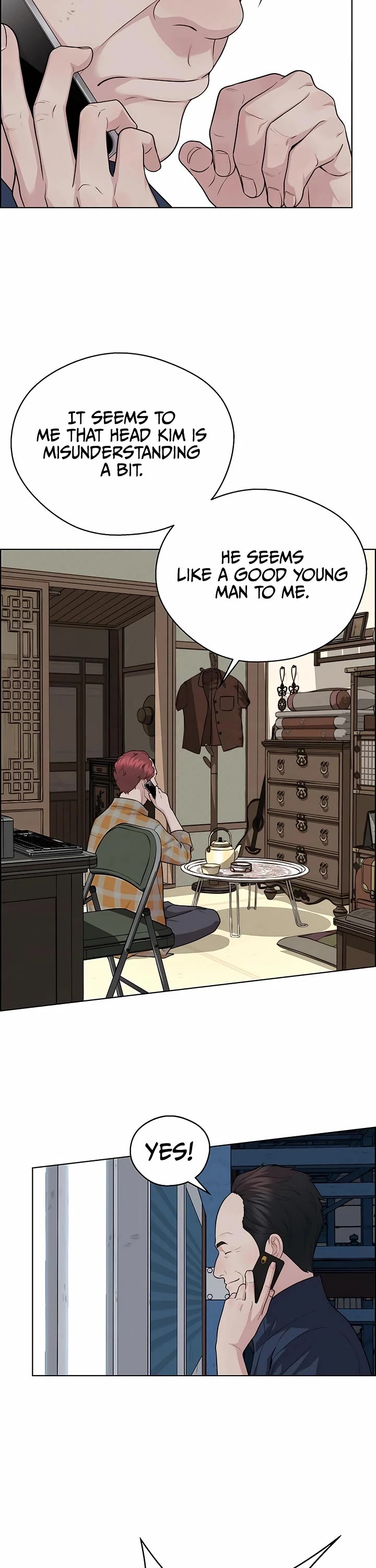 Real Man chapter 252 page 30