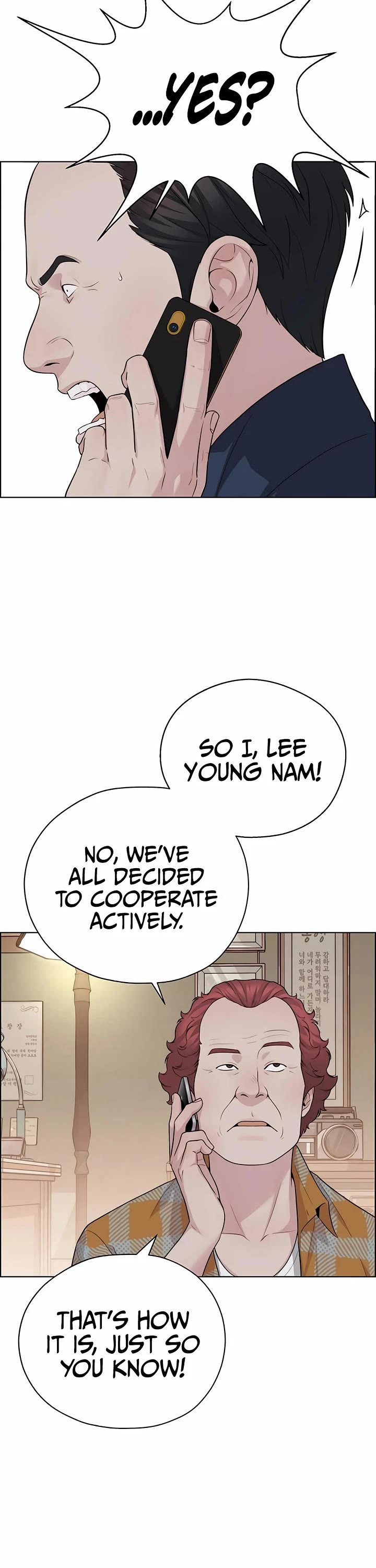 Real Man chapter 252 page 31