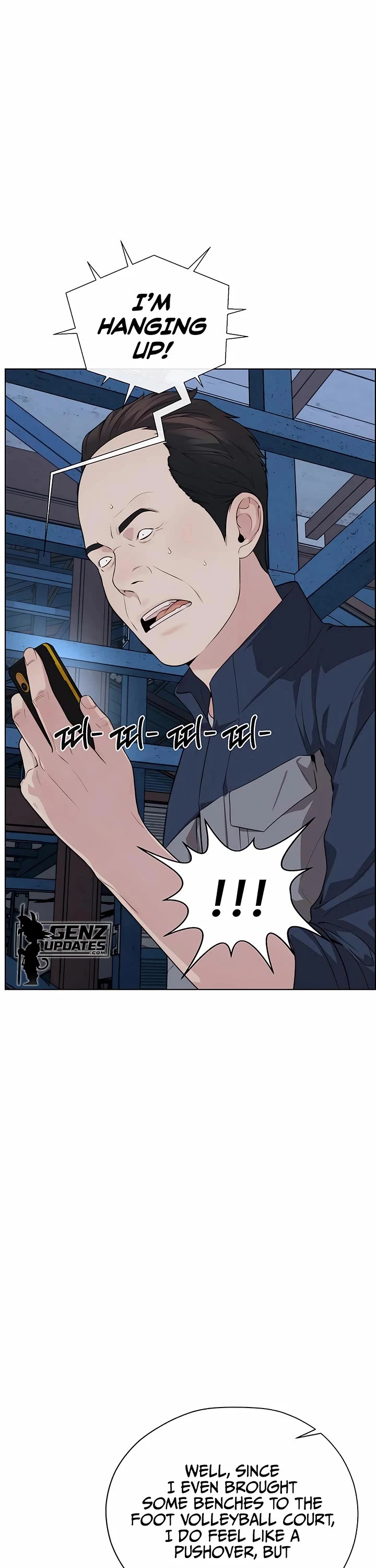 Real Man chapter 252 page 35