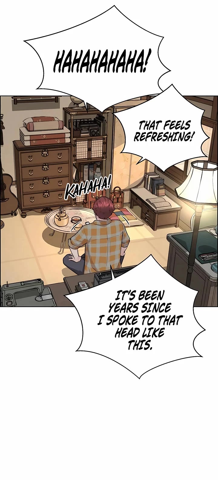 Real Man chapter 252 page 37