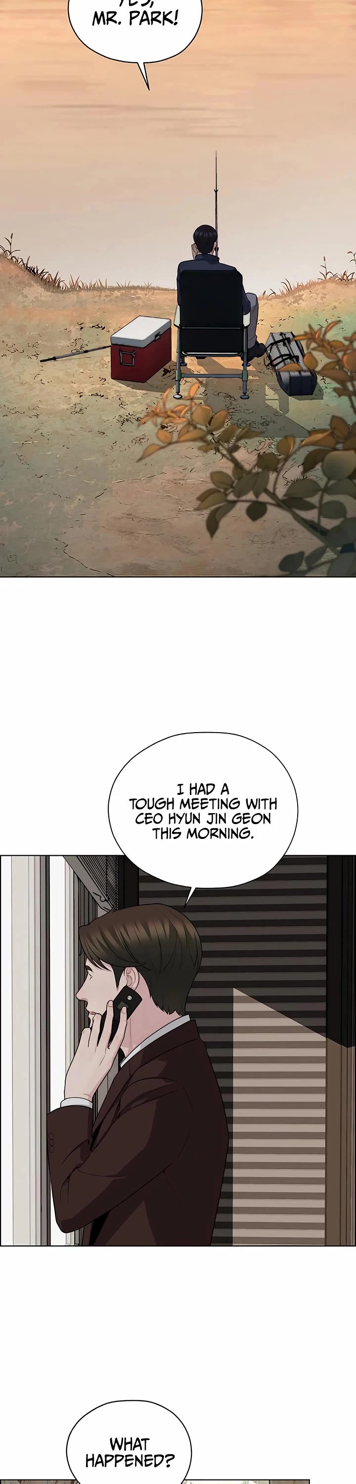 Real Man chapter 252 page 39