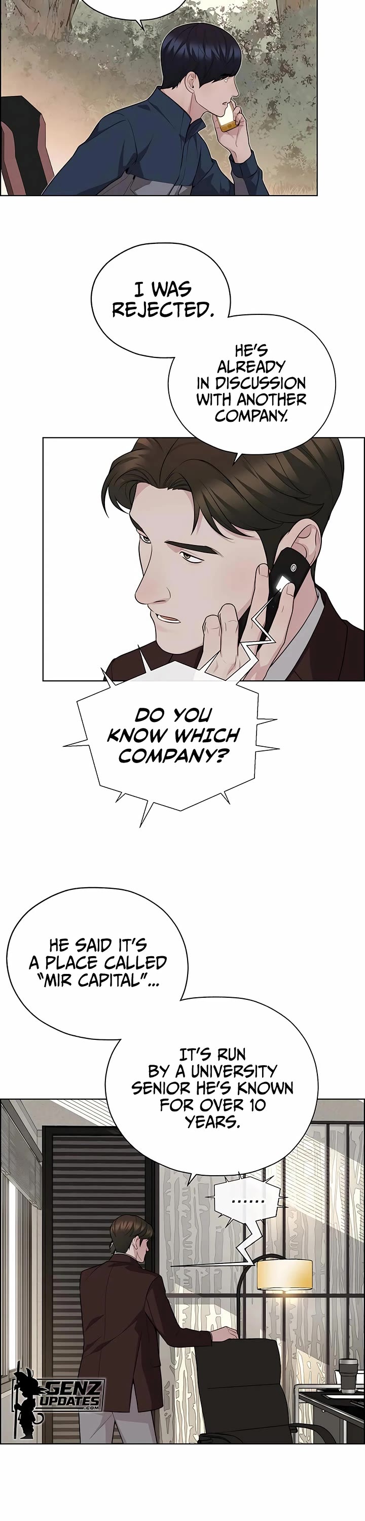 Real Man chapter 252 page 40