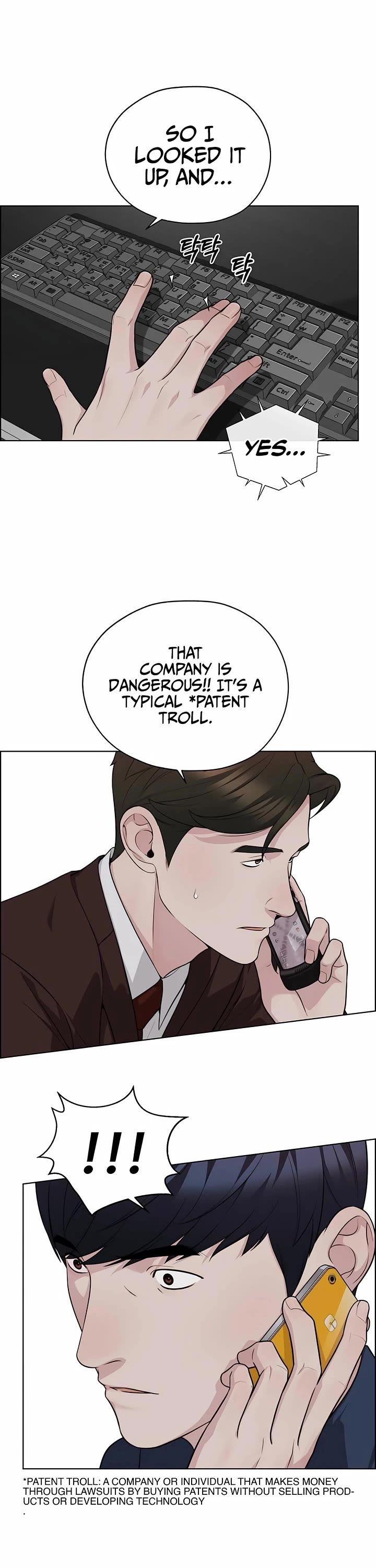 Real Man chapter 252 page 41
