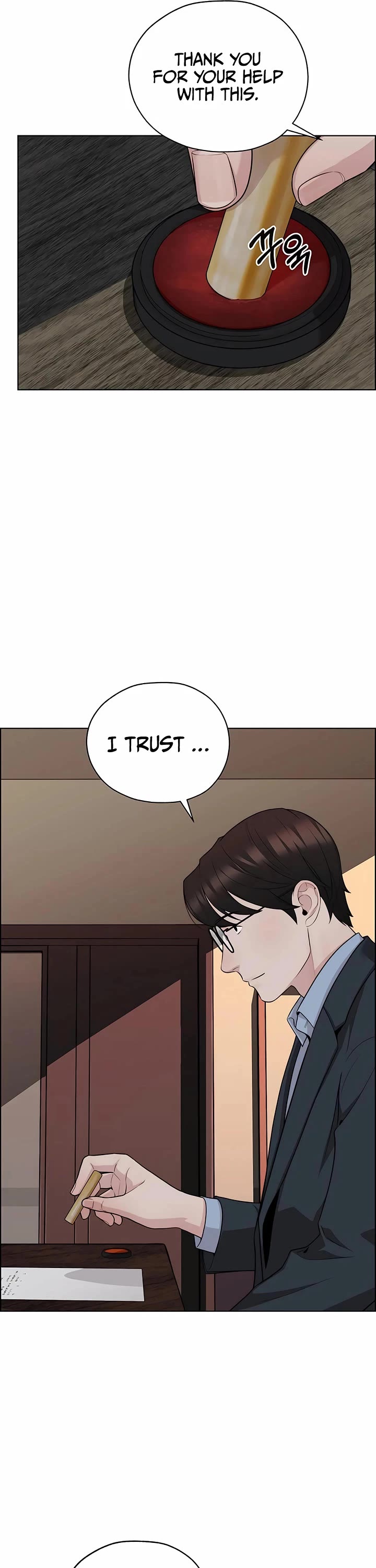 Real Man chapter 252 page 44