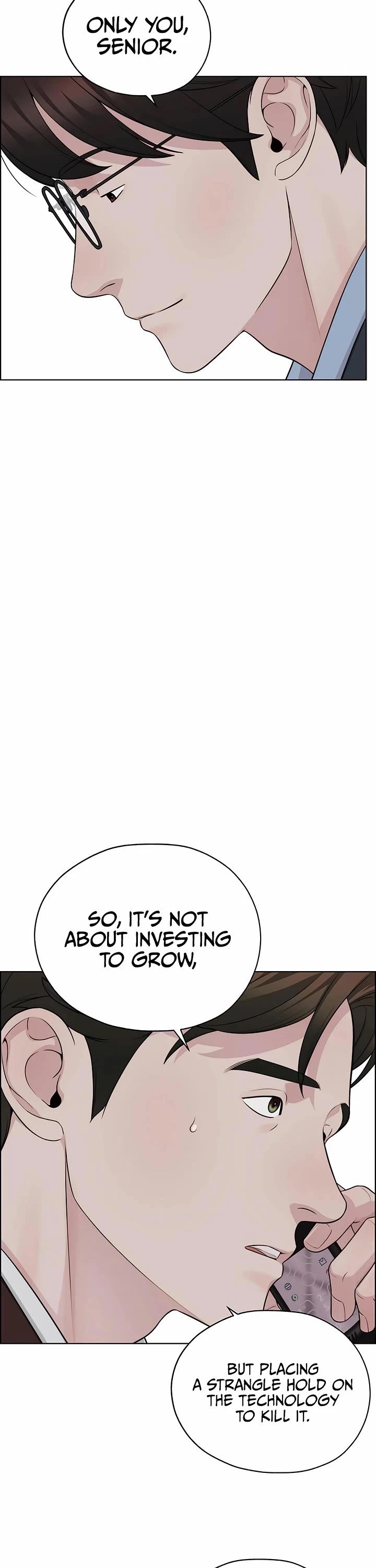 Real Man chapter 252 page 45