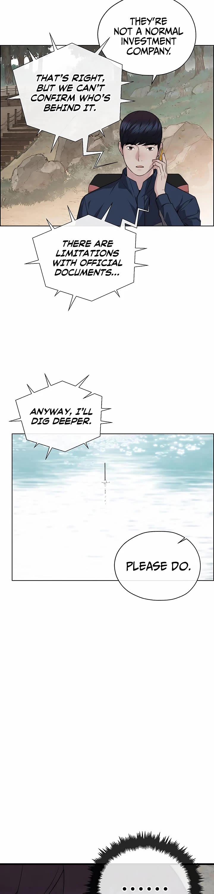 Real Man chapter 252 page 46