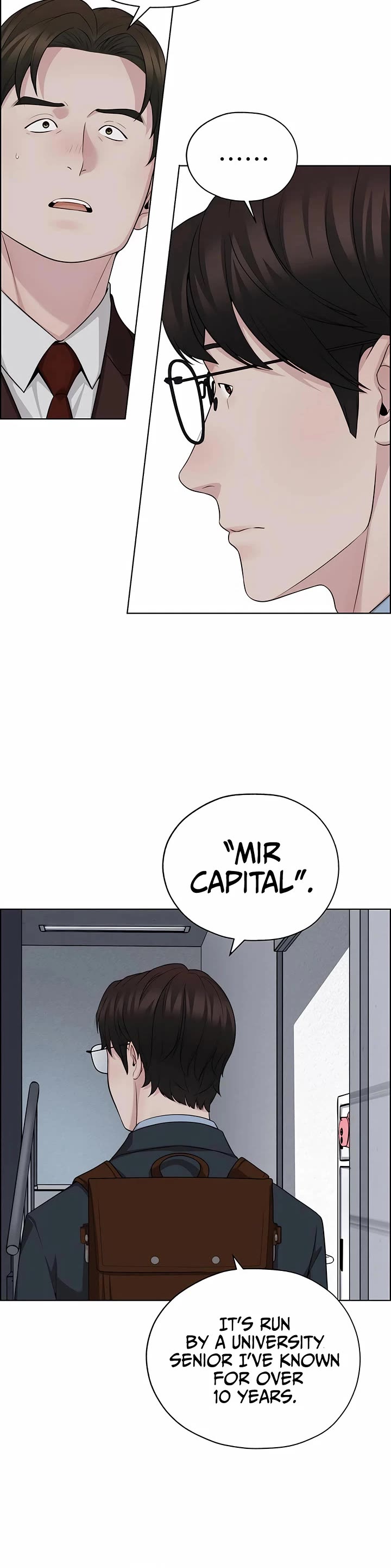 Real Man chapter 252 page 5