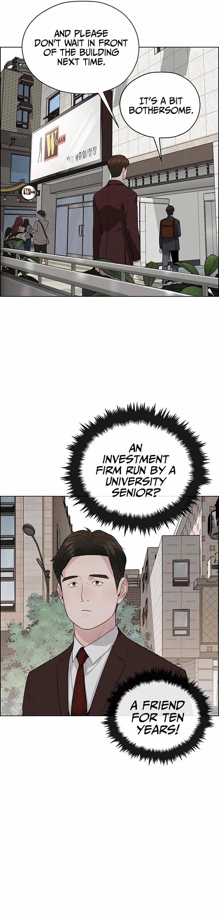 Real Man chapter 252 page 6