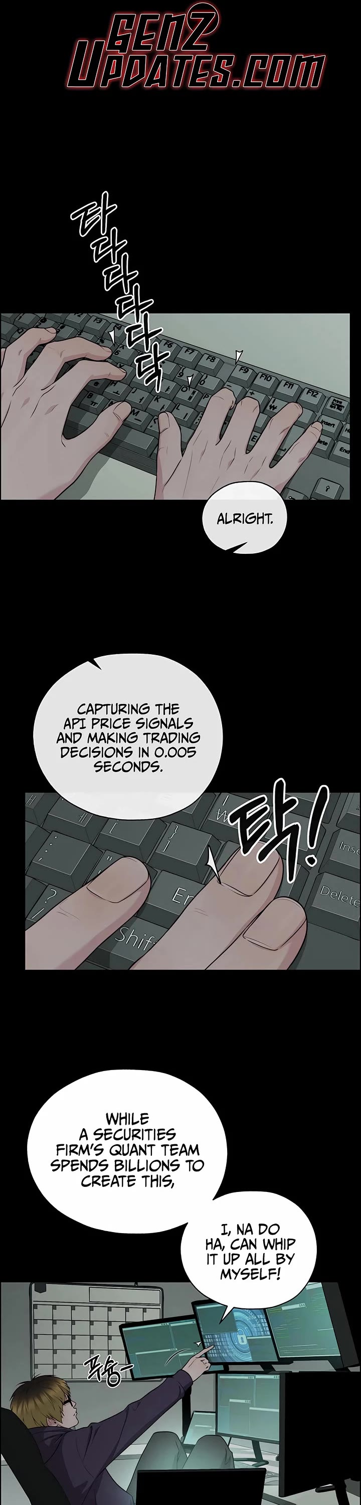 Real Man chapter 253 page 1