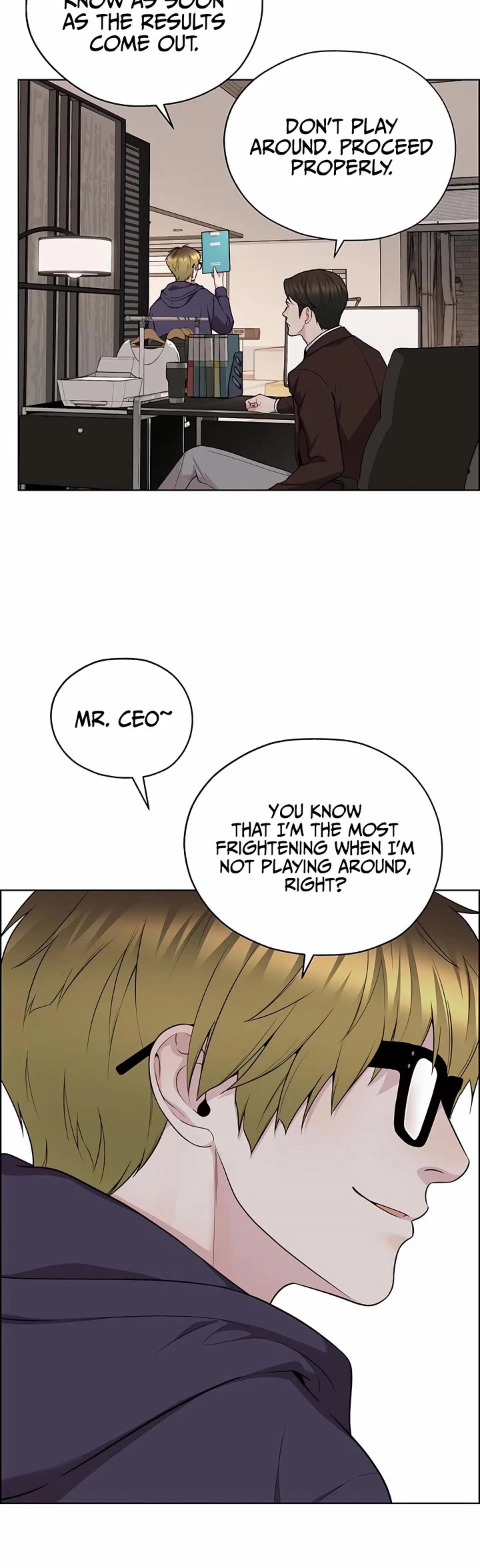 Real Man chapter 253 page 10