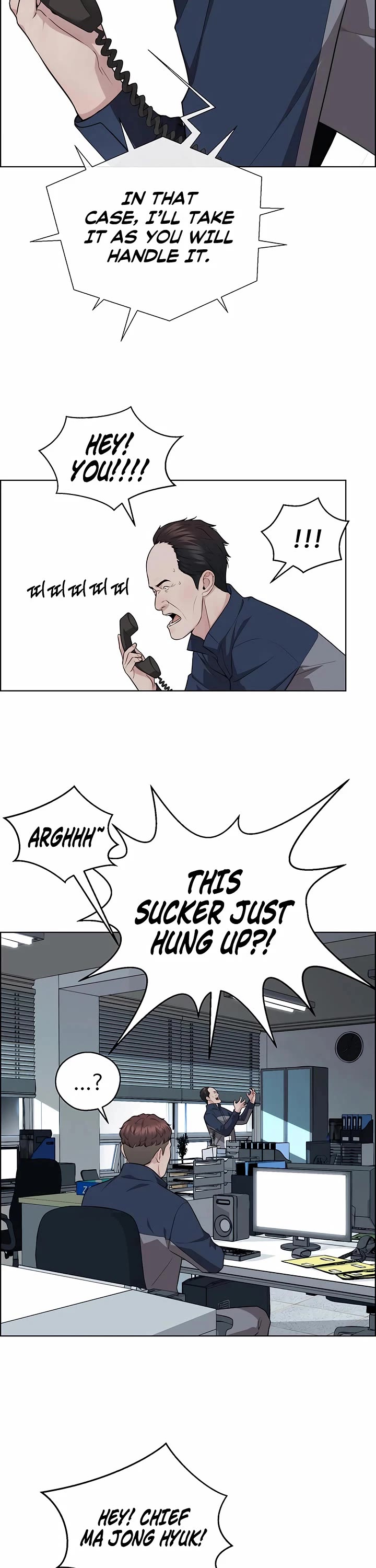 Real Man chapter 253 page 19