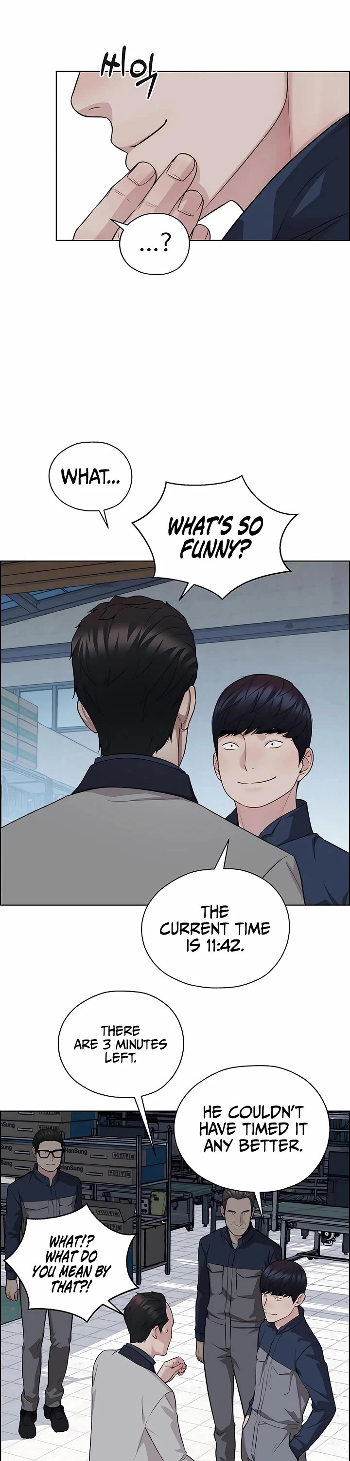 Real Man chapter 253 page 39
