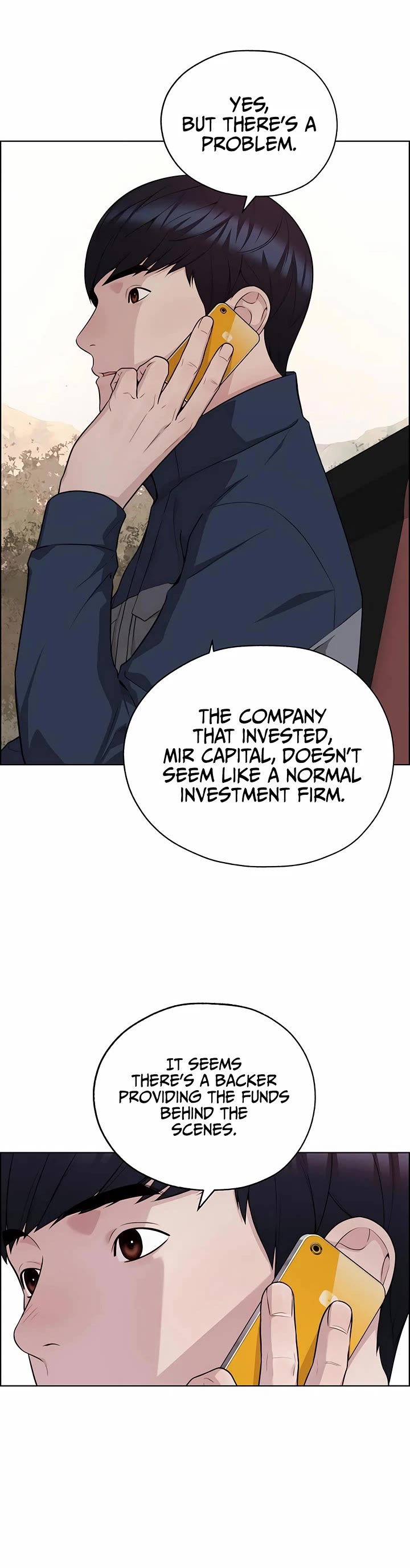 Real Man chapter 253 page 5