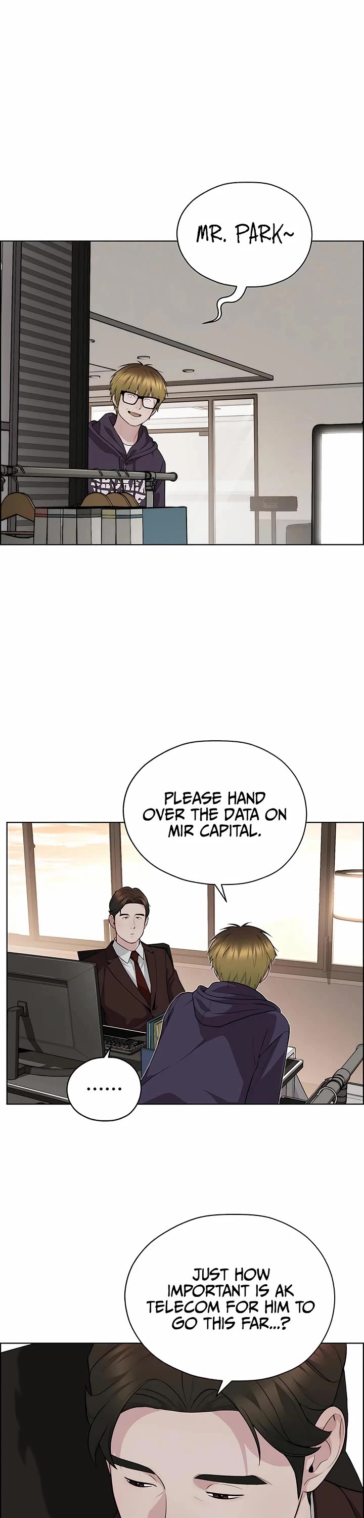 Real Man chapter 253 page 8