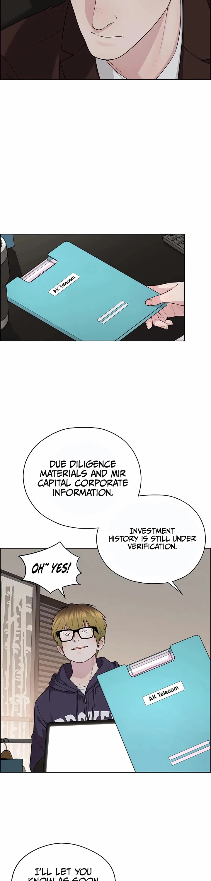 Real Man chapter 253 page 9