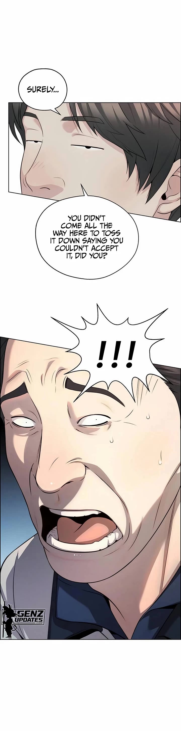 Real Man chapter 254 page 11