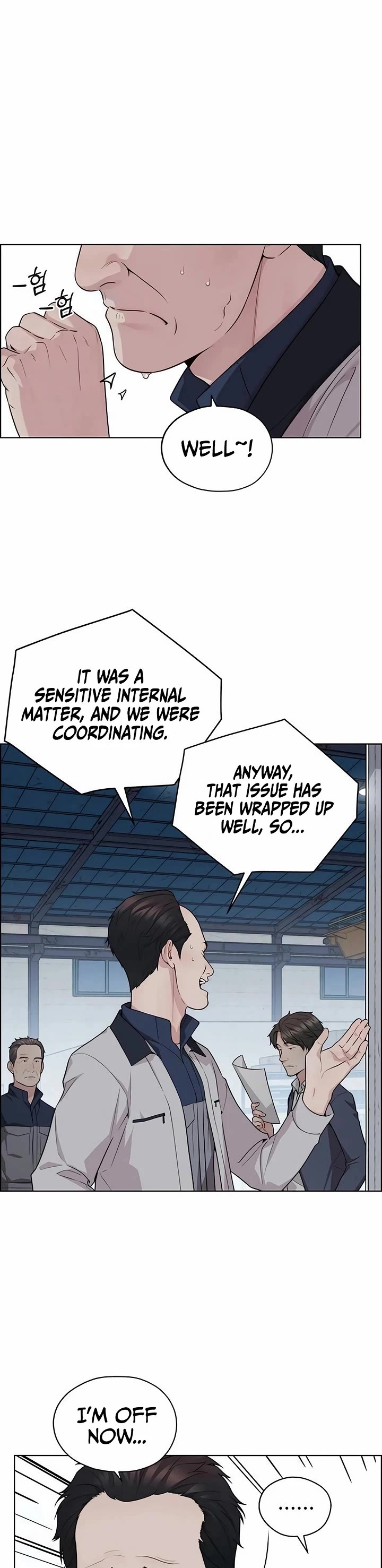 Real Man chapter 254 page 13