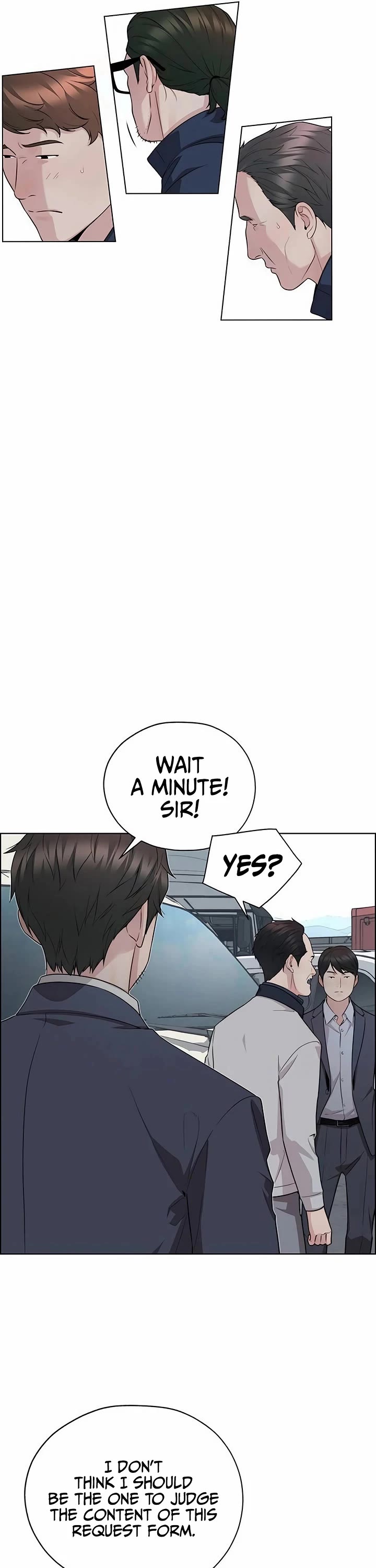 Real Man chapter 254 page 15