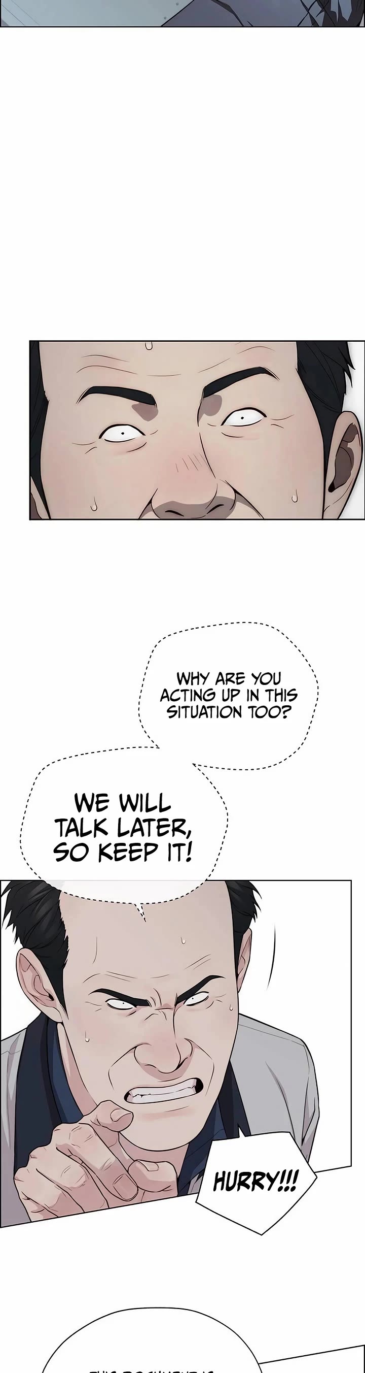 Real Man chapter 254 page 23
