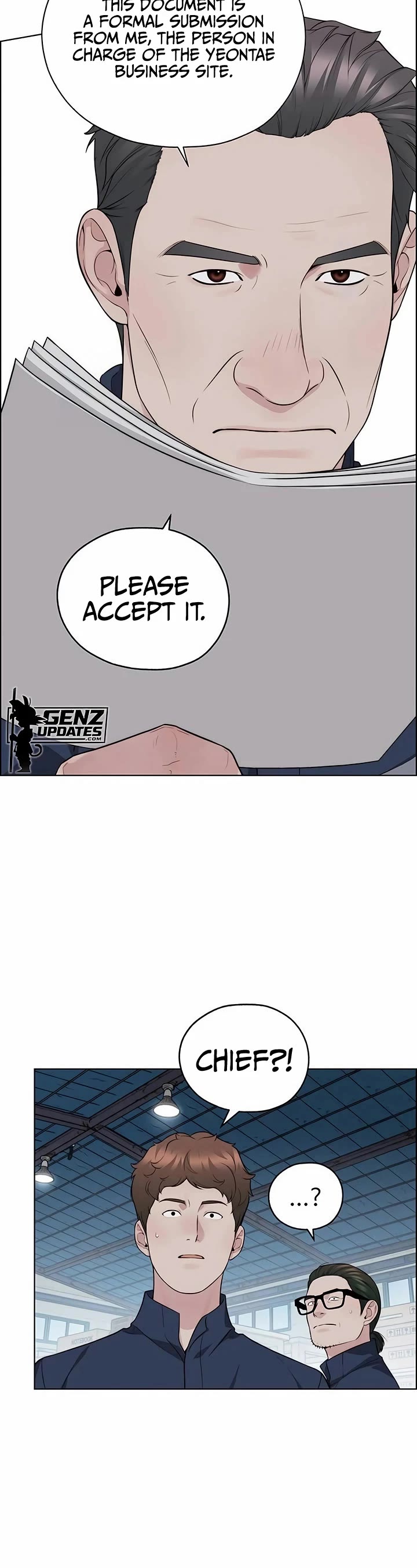 Real Man chapter 254 page 24