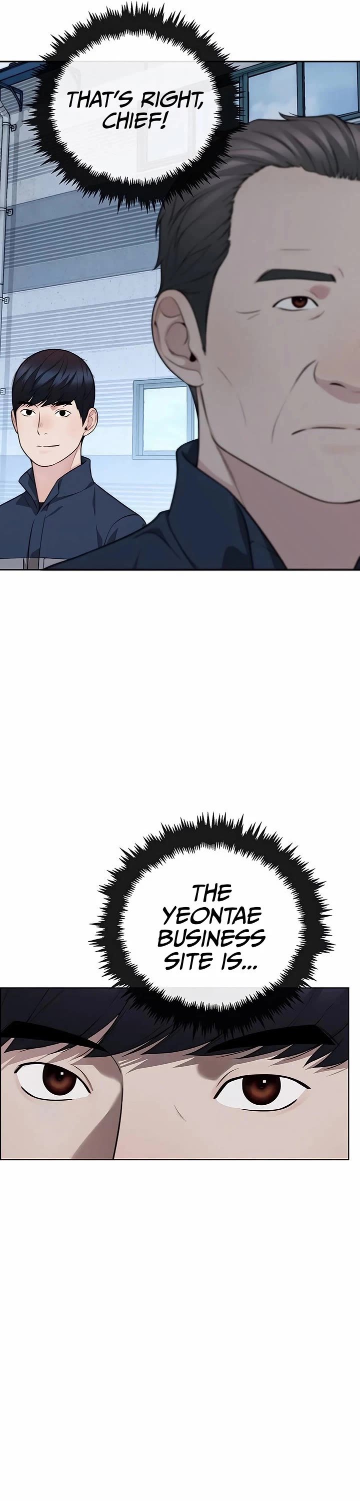 Real Man chapter 254 page 25