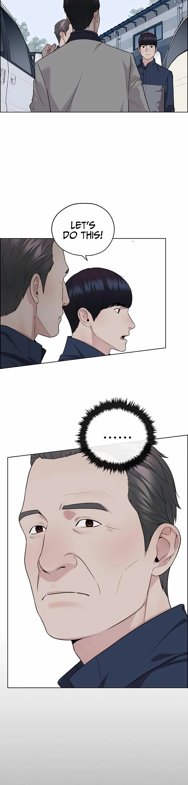 Real Man chapter 254 page 28